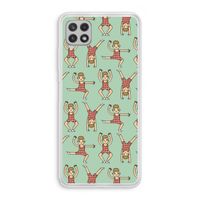 Gymboys: Samsung Galaxy A22 4G Transparant Hoesje