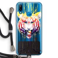 Fading: Huawei P20 Lite Transparant Hoesje met koord