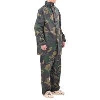 VidaXL Regenpak 2-delig met capuchon (heren / camouflage / maat xl)