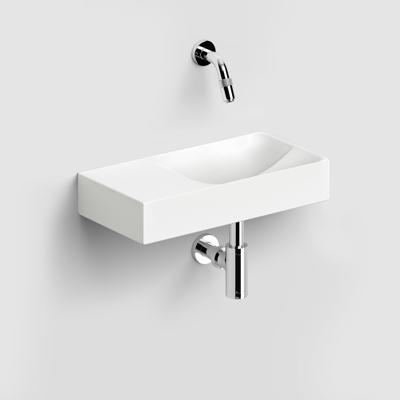 Fonteinset Clou Vale Incl. Toebehoren 7x38 cm Mat Wit Clou