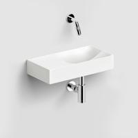 Fonteinset Clou Vale Incl. Toebehoren 7x38 cm Mat Wit Clou
