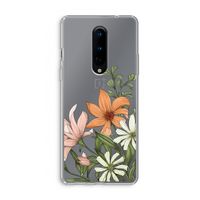 Floral bouquet: OnePlus 8 Transparant Hoesje