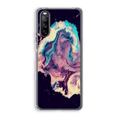 Cosmic Silence: Sony Xperia 10 III Transparant Hoesje