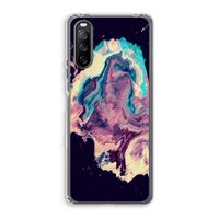 Cosmic Silence: Sony Xperia 10 III Transparant Hoesje