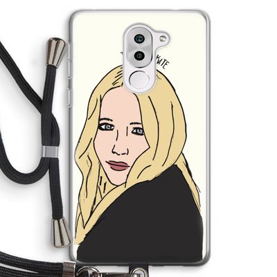 Mary Kate: Honor 6X Transparant Hoesje met koord