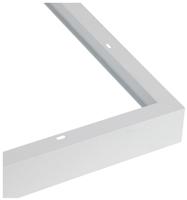 Opbouwframe voor LED paneel 60x60x5cm wit - 5417881