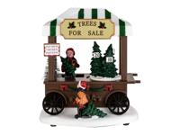 LIVARNO home Kerstdorp kraam (Bomen)