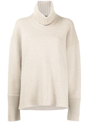 Proenza Schouler pull en cachemire à col roulé - Tons neutres