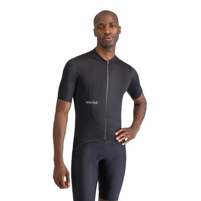 Sportful classic jersey black heren