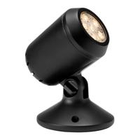 Nilus LED Prikspot - 3.4 Watt - 420 Lumen - 3000K warm wit - 12V - Vijverlamp - IP68 Waterdicht - Onderwater Spot - Zwart