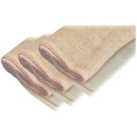 Rayher hobby Jute doek/stof grof naturel - 3x - 5 x 1 meter - decoratie / knutsel materiaal