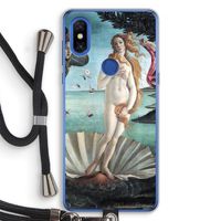 Birth Of Venus: Xiaomi Mi Mix 3 Transparant Hoesje met koord