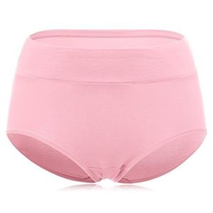 Cotton Seamless Solid Panty Breathable Brief