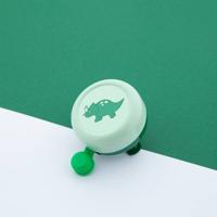 Qibbel Widek bel explorer spiky dino groen