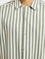 Only & Sons / overhemd onsWayne Life Viscose Noos in groen - thumbnail