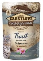 CARNILOVE Trout w/ Echinacea 85 g - thumbnail