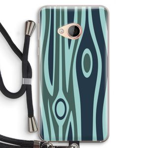 Bast B: HTC U Play Transparant Hoesje met koord