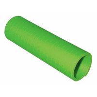 Rollen Serpentines lichtgroen/lime 14 cm