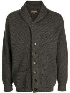 N.Peal cardigan The Kensington en cachemire - Vert