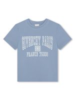 Givenchy Kids t-shirt en coton à imprimé 4G - Bleu - thumbnail