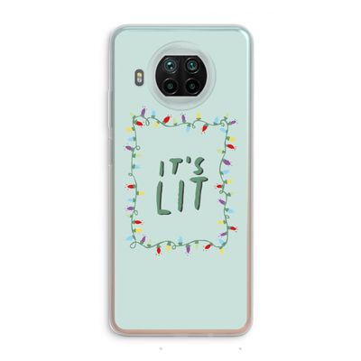 It's Lit: Xiaomi Mi 10T Lite 5G Transparant Hoesje