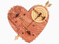 Hart Geschenkdoos Puzzel