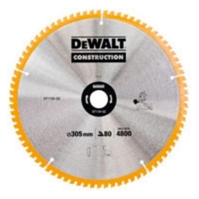 Snijschijf Dewalt dt1936-qz 165 x 30 mm