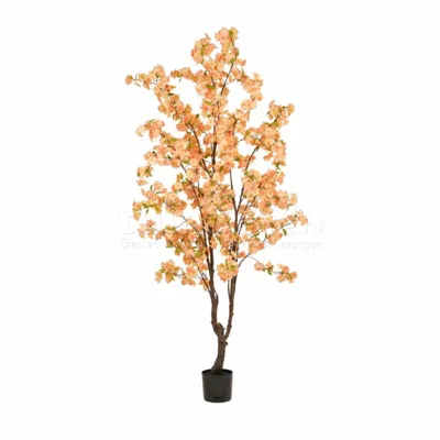 Kunstboom Kersenbloesem Perzik 210cm