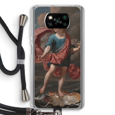 Soap Bubbles: Xiaomi Poco X3 NFC Transparant Hoesje met koord