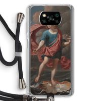Soap Bubbles: Xiaomi Poco X3 NFC Transparant Hoesje met koord