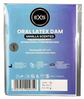 EXS Oral Dam - Beflapje Met Licht Vanille Aroma 3 stuks EXS Oral Dam - Beflapje Met Licht Vanille Aroma 3 stuks