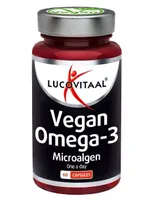 Lucovitaal Vegan Omega-3 Microalgen - 60 Caps