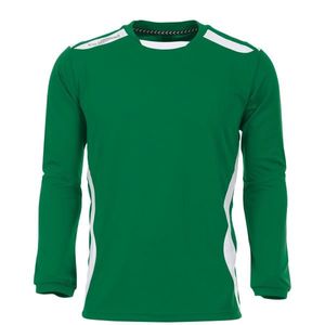 Hummel 111114K Club Shirt l.m. Kids - Green-White - 152