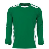 Hummel 111114K Club Shirt l.m. Kids - Green-White - 152 - thumbnail