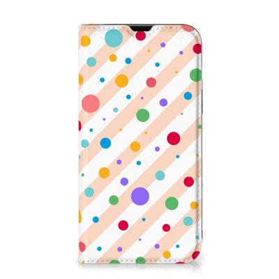 iPhone 13 | Hoesje met Magneet | Dots