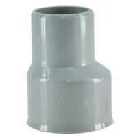 Reparatiemof 75 mm x verjongde spie 69 mm PVC