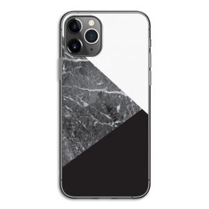 Combinatie marmer: iPhone 11 Pro Transparant Hoesje