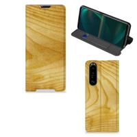 Sony Xperia 5 III Book | Wallet Case | Licht Hout