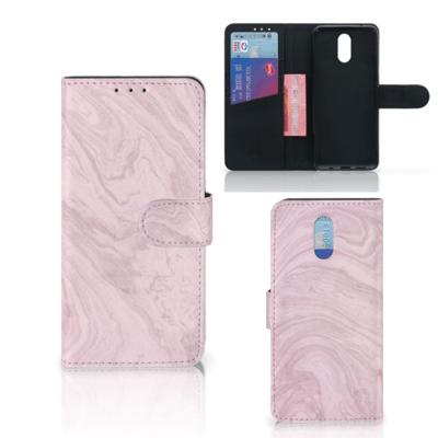 Nokia 2.3 | Bookcase | Marble Pink - Origineel Cadeau Vriendin