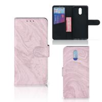 Nokia 2.3 | Bookcase | Marble Pink - Origineel Cadeau Vriendin