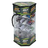 Lobbes Super metal car pull back set - 12-pack