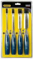 Stanley Handgereedschap houtbeitelset 4-delig (6, 12, 18, 25 mm) - 0-16-129