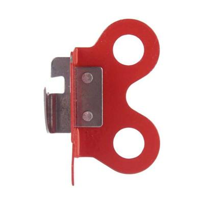 Blikopener Kinvara 25905 25905 Zwart Rood Staal 5 x 6,7 x 2,5 cm (12 Stuks)