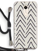 Marrakech Arrows: Xiaomi Redmi 5 Transparant Hoesje met koord