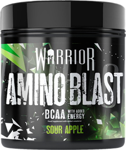 Warrior Amino Blast BCAA Sour Apple (270 g)