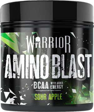 Warrior Amino Blast BCAA Sour Apple (270 g)