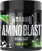 Warrior Amino Blast BCAA Sour Apple (270 g) Warrior Amino Blast BCAA Sour Apple (270 g)