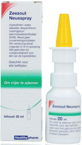 Healthypharm Zeezout Neusspray