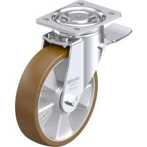 Blickle LH-ALB 200K-ST Plaatstalen zwenkwiel Wieldiameter: 200 mm Draagvermogen (max.): 800 kg 1 stuk(s)