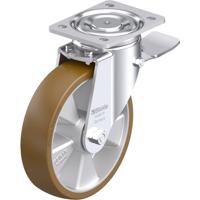 Blickle LH-ALB 200K-ST Plaatstalen zwenkwiel Wieldiameter: 200 mm Draagvermogen (max.): 800 kg 1 stuk(s)